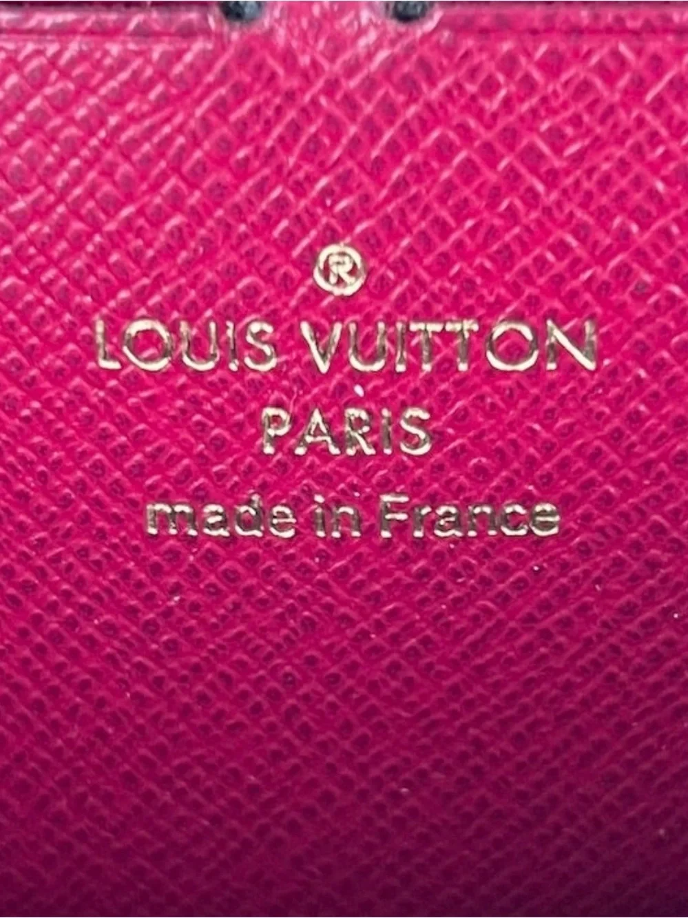 Louis Vuitton Monogram Clemence Zippy Wallet